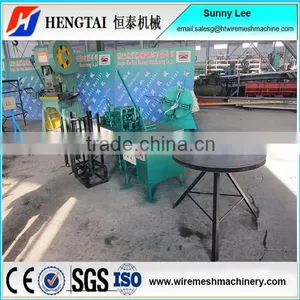 Anping Hengtai Automatic Razor Barbed Wire Fenc Making Machine thumbnail-1