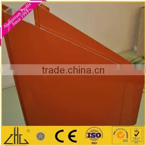 6061 Anodized and Wood Grain Aluminum Profile thumbnail-5