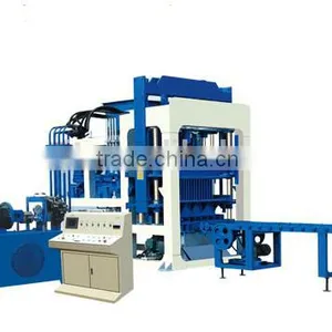 Zhirui Factory Price QT6-15 Hydraulic Automatic Brick Making Machine thumbnail-1