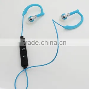 2016 Low Price Bluetooth Wireless Earhook Bluetooth Head Phone With Micro In-ear Ear Phone thumbnail-3