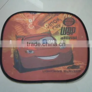 Hot Sales Car Side Mesh Sunshade/customized Logo Printing for Car Side Window Sunshade thumbnail-4