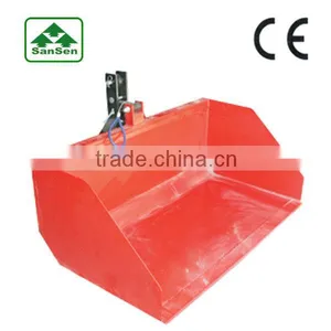 Tractor 3 Point Carryall Trip Scoop Bucket thumbnail-1