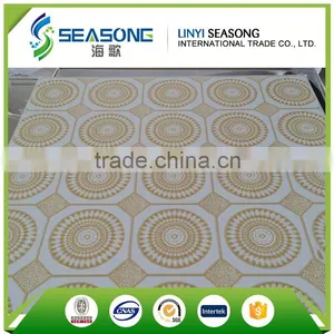 White Pvc Gypsum Ceiling Tiles thumbnail-4