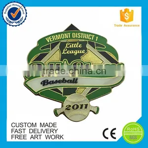 2016 New Design China Supply Custom Metal Blank Lapel Pins thumbnail-2