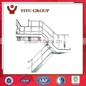 Hot Galvanized Steel Step Ladder and Treads thumbnail-1