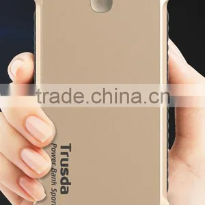 2017 Hot Products 5V 3A Input/output Fast Charging USB c Power Bank thumbnail-1