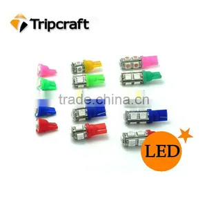 T10 194 168 W5W 5050 9 SMD 9 LED High Power LED Lights, Led Signal Bulbs Led License Plate Lamp,led Light Smd 5050 thumbnail-1
