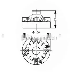 TD-80 80w Siren Driver Unit thumbnail-2