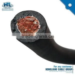 Flexible Copper Conductor Rubber Insulation and Jacket Electric Welding Cable thumbnail-2
