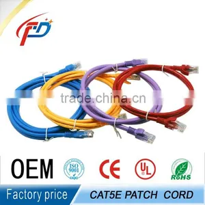 Wholesale 1 Meter Utp Cat.5e Patch Cable thumbnail-6