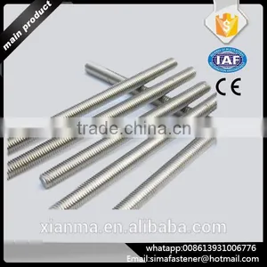 Carbon Steel Galvanized Bolt Threaded Rod Stud Bolt thumbnail-1