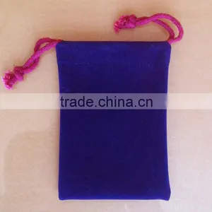 Stander Size Large Velvet Pouch Bag thumbnail-1