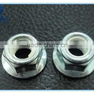 Hexagon Nuts With Flange and High Quality thumbnail-1