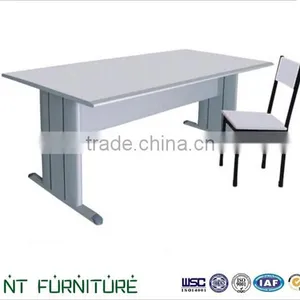Commercial Library Reading Table Student Reading Desk thumbnail-1
