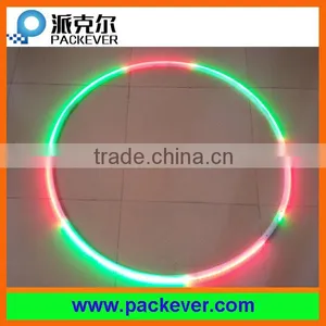 Digital/addressable/full Color RGB LED Hoop With Battery Power Chargeable thumbnail-4