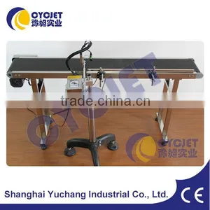 CYCJET ALT200 Industrial Inkjet Coding Printer/Batch MFG Date Inkjet Printer/Inkjet Plastic Bag Printer thumbnail-1
