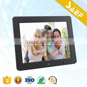 Digital Advertising Display With Remote Control 12 Inch Digital Photo Frame thumbnail-2