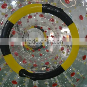 2015 PVC or TPU Factory Price Cheap Football Inflatable Body Zorb Ball thumbnail-5
