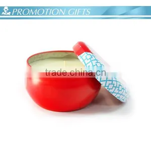 Decorative Metal Candle Box for Holiday Gifts thumbnail-2