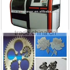 Hot Sale! Small Scale YAG Laser Cutting Machine DW-0505/0404/0303 Cutting Surface Smooth Less Dross thumbnail-1
