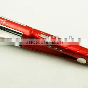 Professional LED Multifunctional Titanium Hair Salon Straightener B030 thumbnail-1