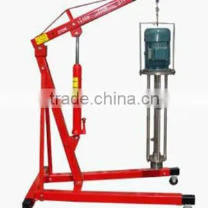 Industial Moveable High-cutting Homogenizing Mixer thumbnail-1