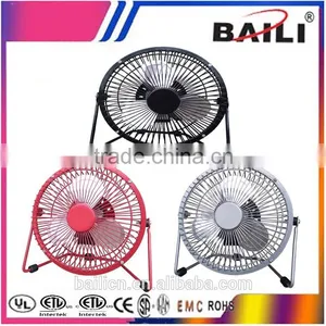 Mini Industrialf an 6'' Metal Fan With 100% Copper Motor thumbnail-1