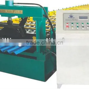WLFM35-125-750 Cold Wall/roof IBR Roll Forming Machine thumbnail-1
