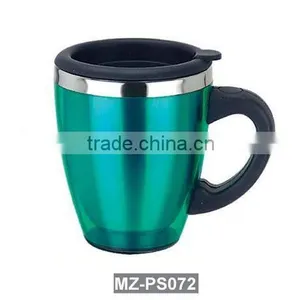Big Mouth Mug 400ml AUTO MUGS 400ml Steel Coffee Mug thumbnail-1