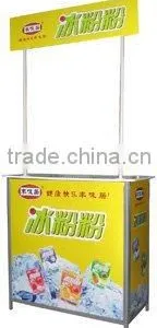 Portable Exhibition Table With Folding Screen thumbnail-3
