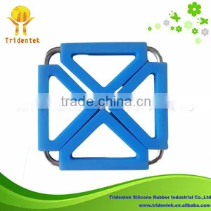 2015 Wholesale New Style Five Star Shape Non-stick Silicone Placemat thumbnail-2