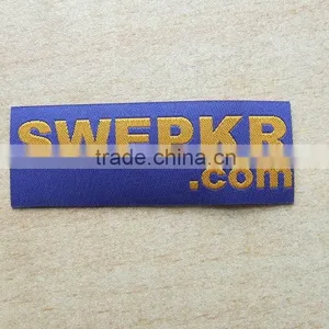 Garment Iron on Woven Patches thumbnail-3