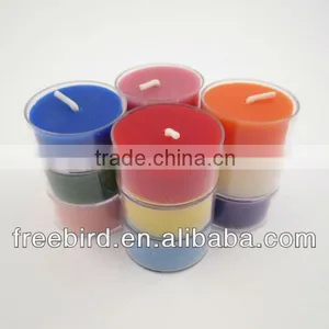 Colored Scented Tealight Candles thumbnail-1