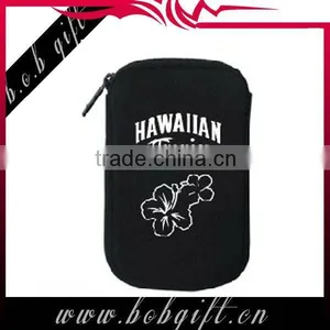 Funny Neoprene Cell Mobile Phone Case With Zip thumbnail-1