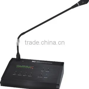 Professional Mp3 Tuner 4 Channel PA Audio Matrix Mixer Amplifier for Public Address thumbnail-3