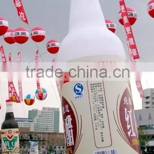 Promotion Pvc Inflatable Advertising ,advertising Bottle Product,new Idea Outdoor Advertising thumbnail-1