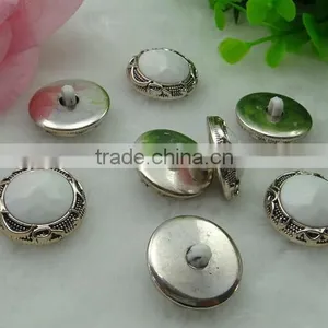 Factory Sell Custom Pearl Rhinestone Button thumbnail-1