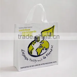 Wenzhou High Quality pp Woven Mini Tote Bag, Food Delivery Bags,beautiful Document Bag thumbnail-4