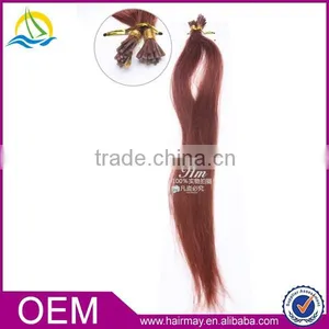 On Sale Now Ombre Color European Style I-tip Hair Extension thumbnail-1