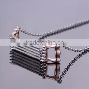China Wholesale Gymnast Pendant 925 Silver XLY020 thumbnail-3
