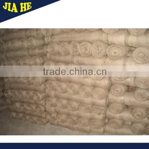 100% Jute Cloth Burlap Fabric(JF-007) thumbnail-1