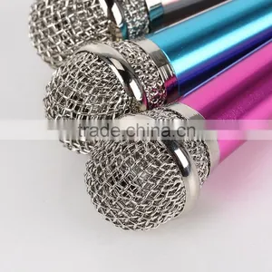Mini Condenser Microphone Karaoke Voice Recording Mobile Phone Computer Sing Miniature Mic Microphone Wholesale thumbnail-3