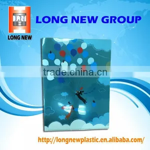 Plastic Folder File School Supplies A4 Paper Bag thumbnail-4