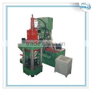 Hydraulic Waste Scrap Cast Iron Block Making Machine thumbnail-1