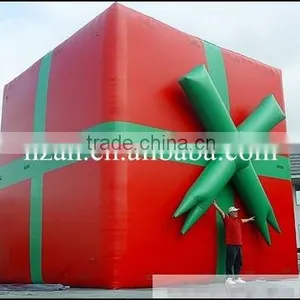 Big Christmas Inflatable Gift Box for Sale thumbnail-1