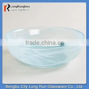 LongRun Small Lagoon Serving Bowl Made in China Elegant Glass Dinnerware With High Quality thumbnail-1