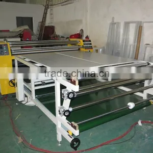 Mass Production Security Device Installed Roll to Roll Heat Transfer Printing Machine thumbnail-1