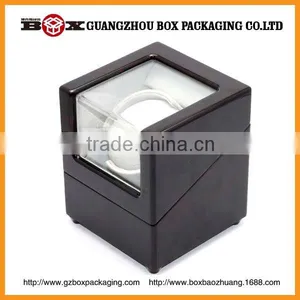 Acrylic Window Watches Wooden Box thumbnail-2