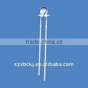 3mm Cap LED Light White Color thumbnail-1
