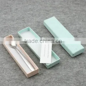 1piece Stainless Steel Spoon Pomotion Gifts With Color Box thumbnail-1
